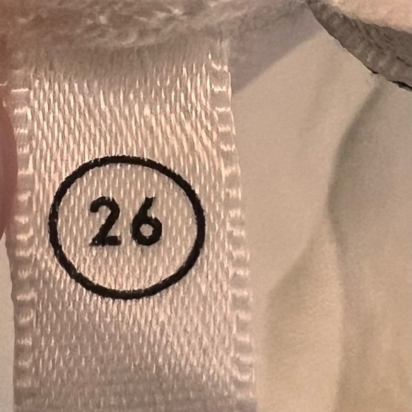 Grlfrnd Jean Short Womens 26 Jourdan White Ripped Distressed 90s Boho Girlfriend - Picture 11 of 13